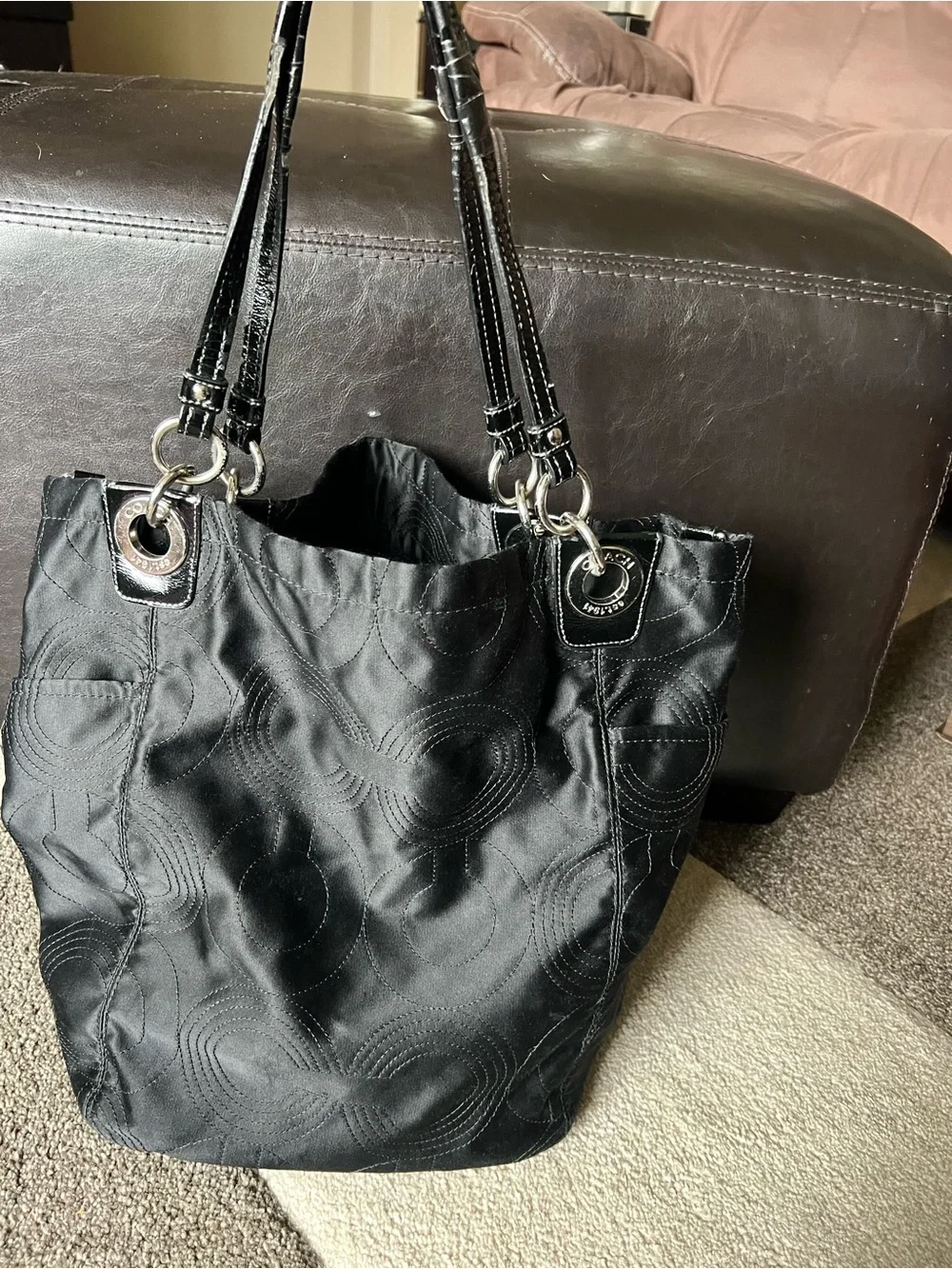 Coach Alex Op Art Tote